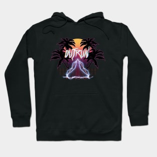 OUTRUN SUN & PALMS #3 Hoodie